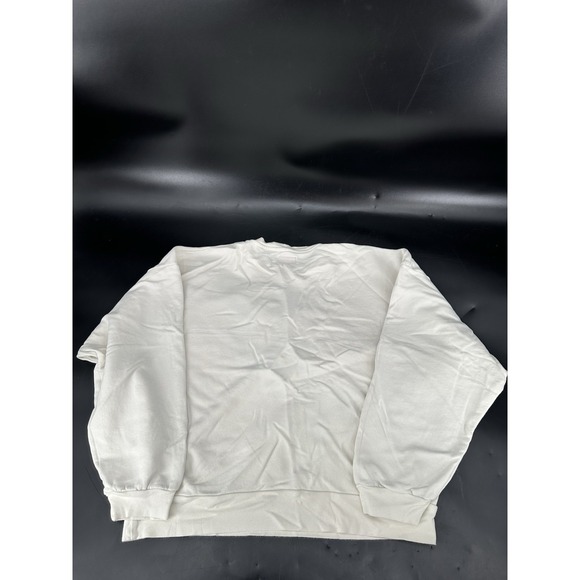 MOTHER The Drop Square Sweatshirt Bright Graphic $168 M - Picture 7 of 9